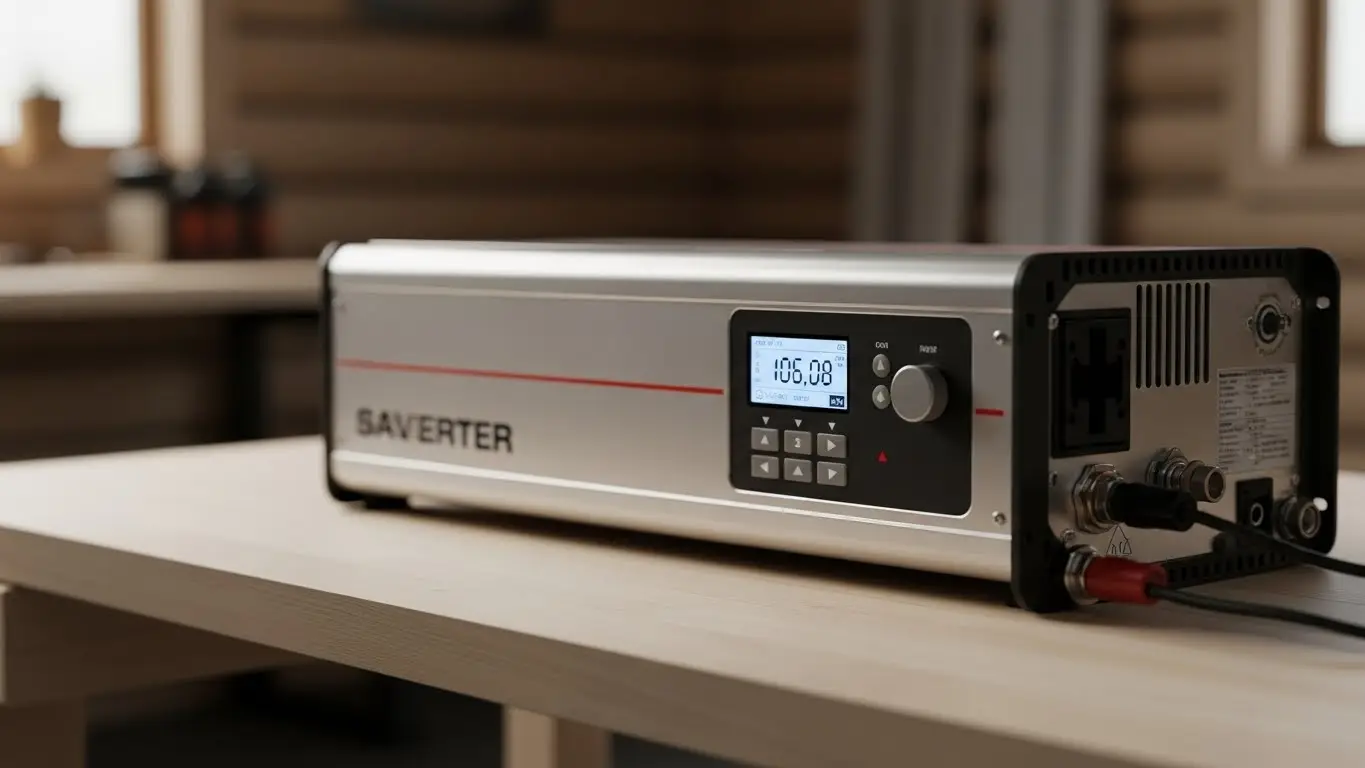 3Inversor fora da rede de 24V de kW