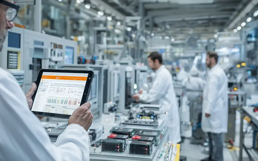 Fabricante de Baterias de Lítio de Alta Capacidade