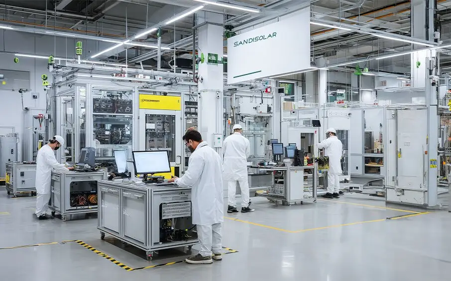 Bateria de Lítio para Armazenamento Solar