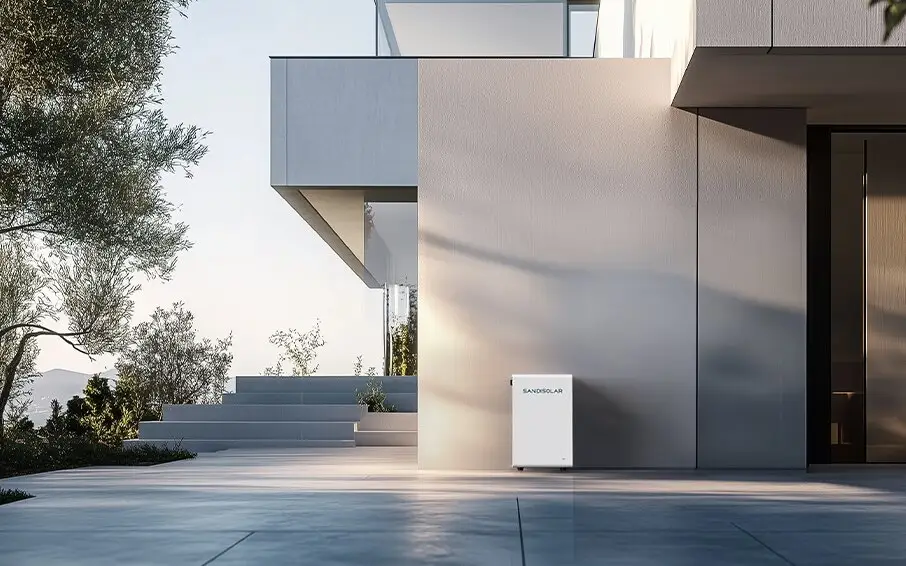 inversor portátil off-grid para RV