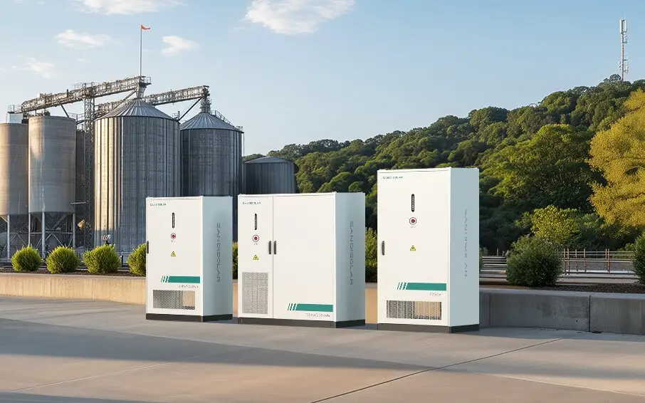 Armazenamento de energia para redução de picos no setor comercial