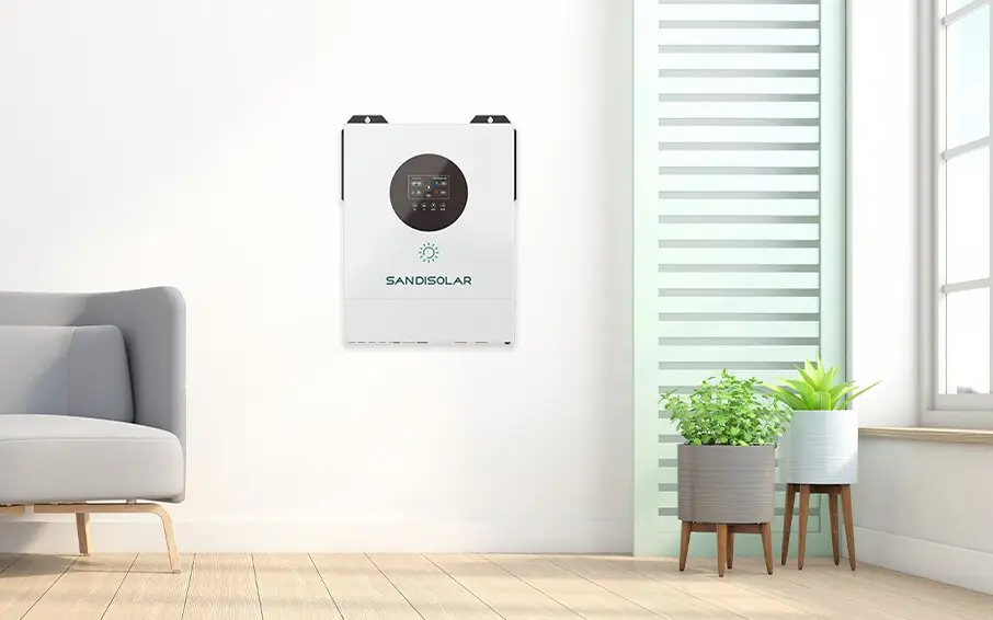 inversor fora da rede com armazenamento de baterias