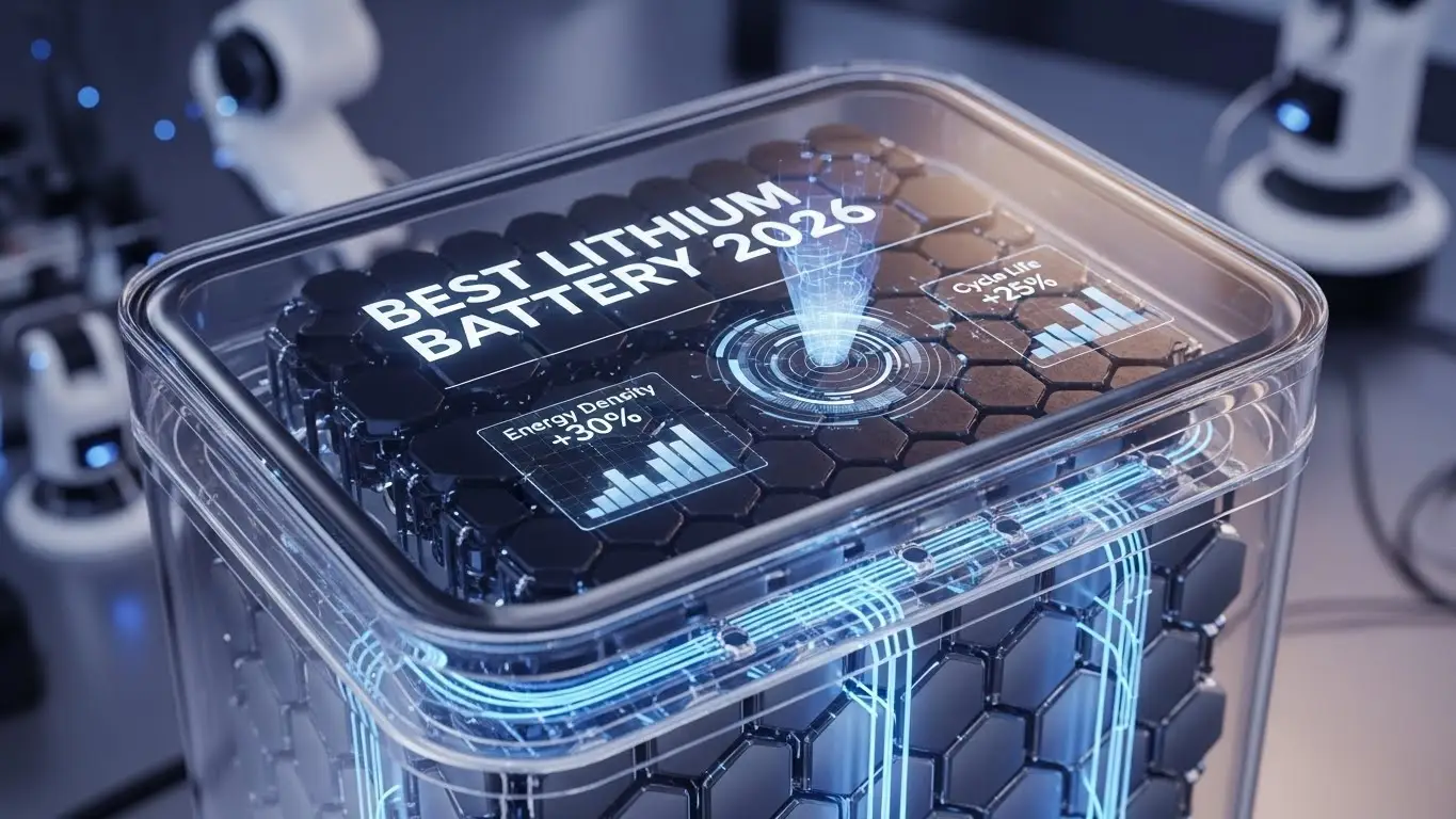 Melhor bateria de lítio 2026