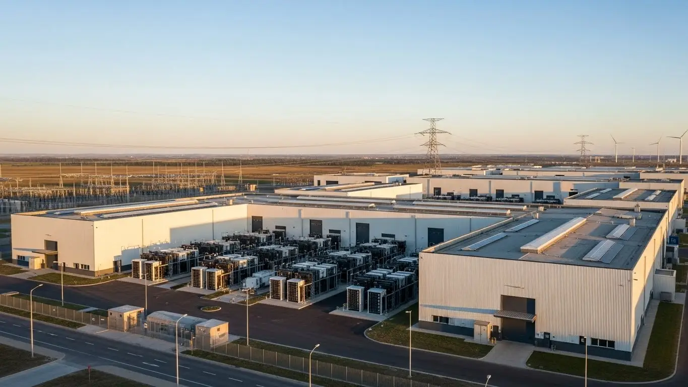 Casos comerciais de armazenamento de energia