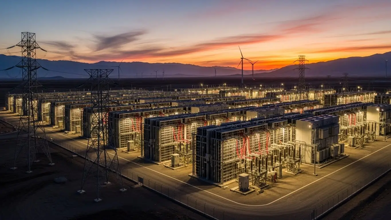 Projeto de Armazenamento de Energia