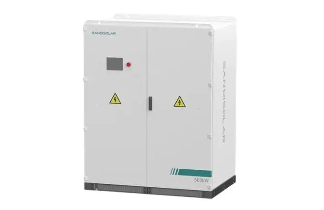 Sistema de Armazenamento de Energia para Empresas