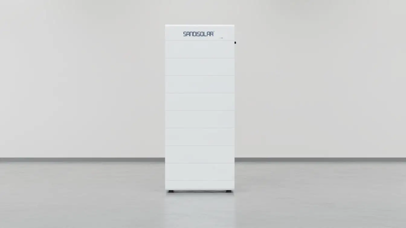 Bateria de alta tensão para uso comercial