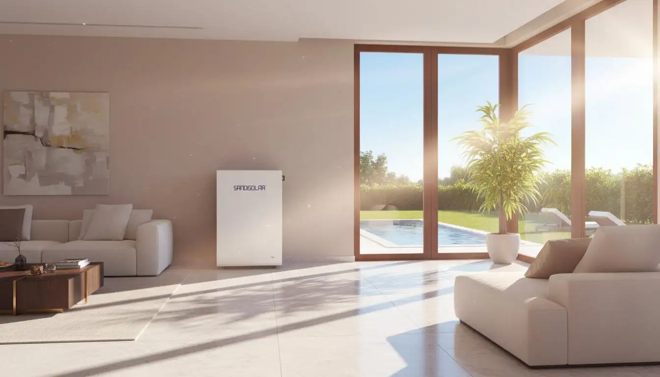 Bateria LiFePO4 para Armazenamento Residencial de Energia