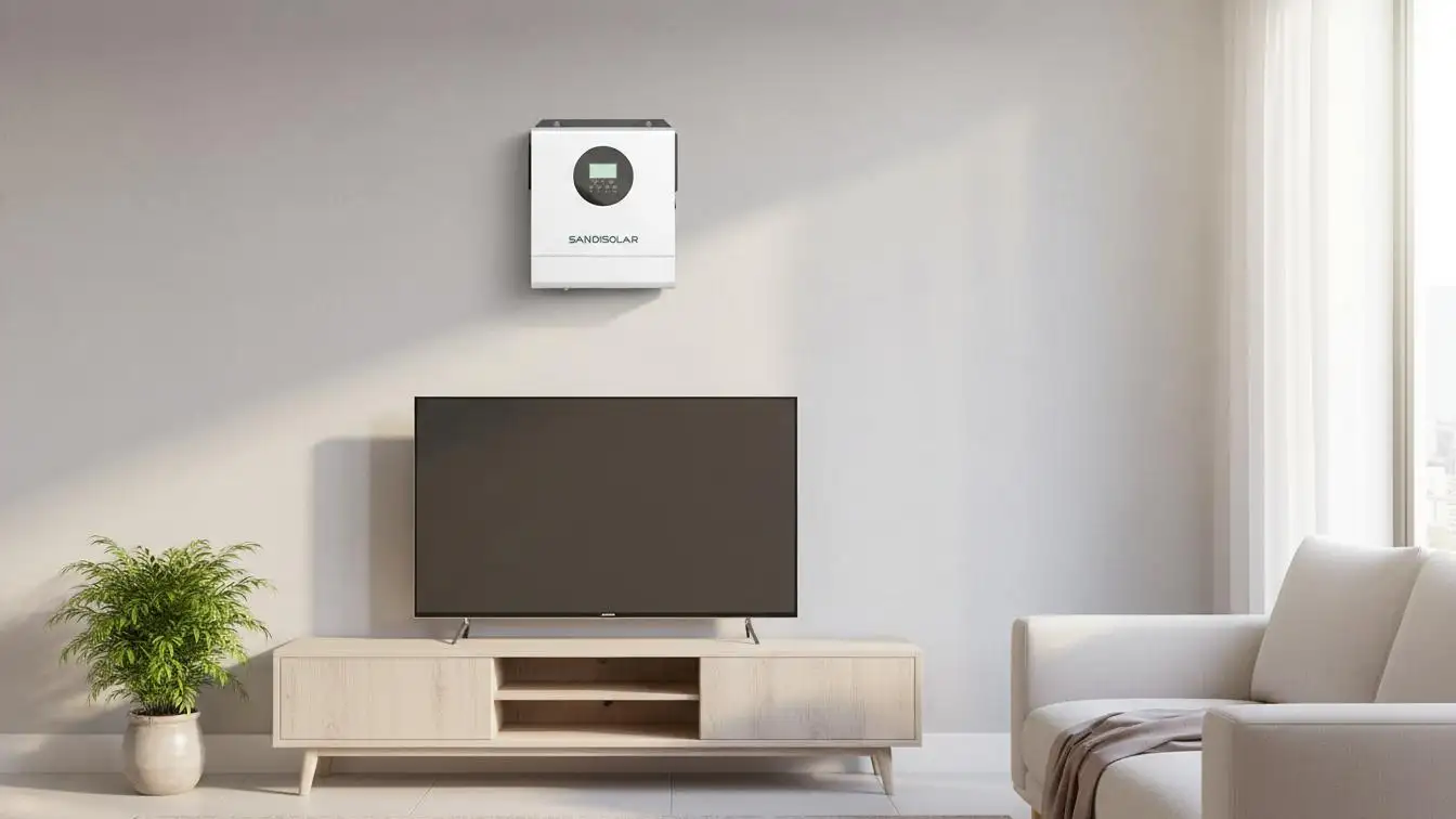 Inversor Off-Grid MPPT