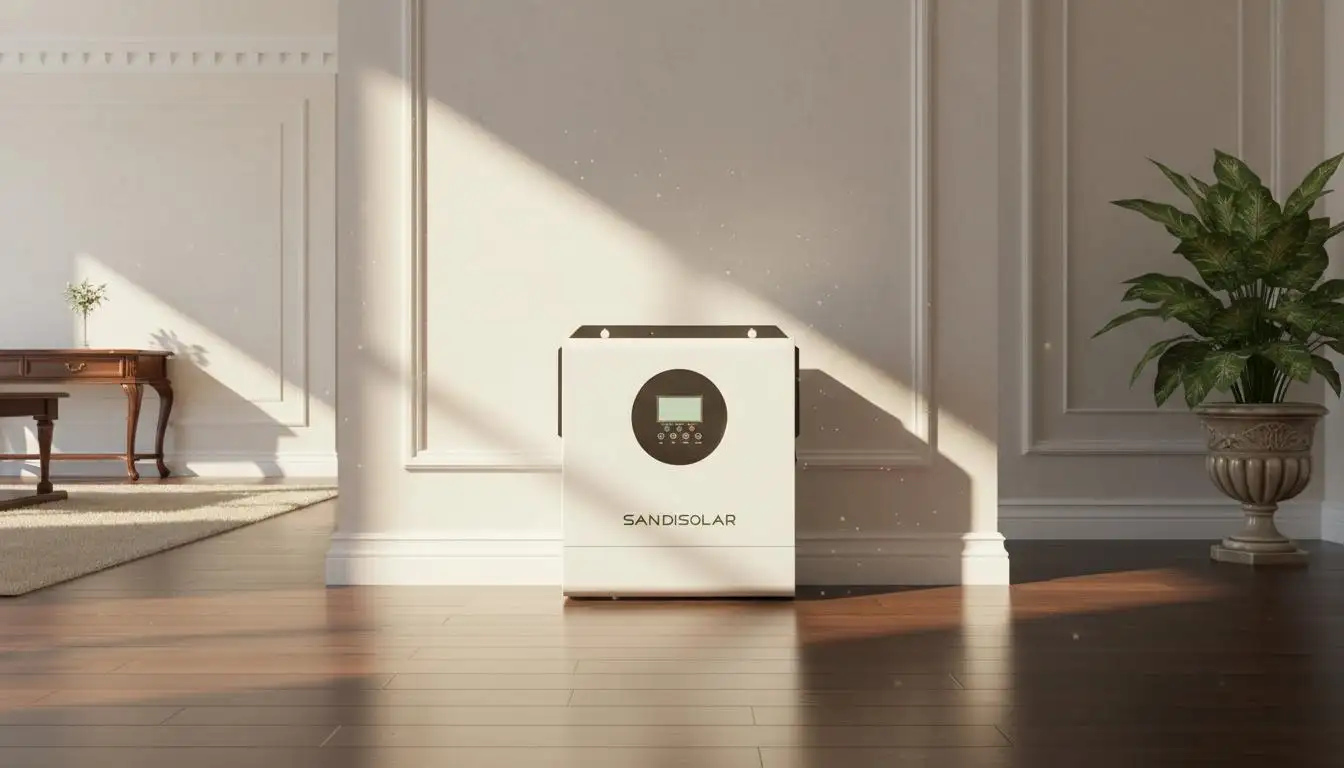 3KW Inversor fora da rede para backup residencial