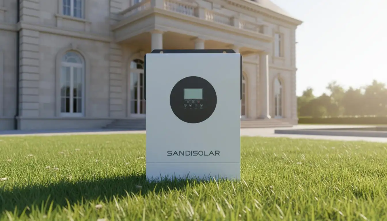 Inversor Off-Grid de Alta Eficiência