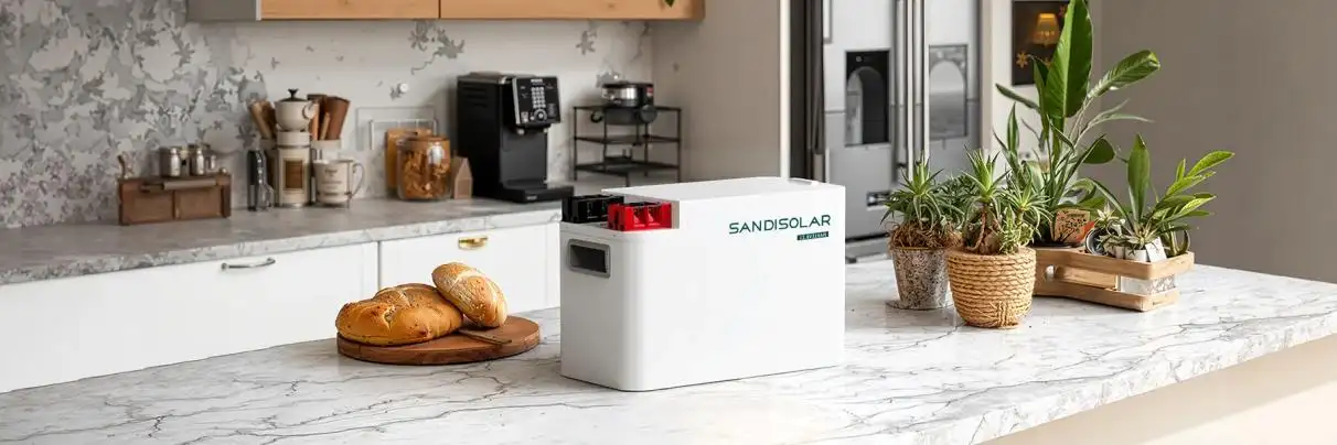 Bateria de Armazenamento de Energia Residencial