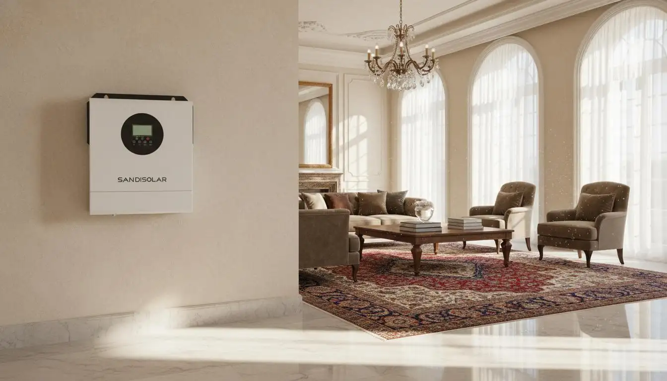 Inversor Solar Fora da Rede