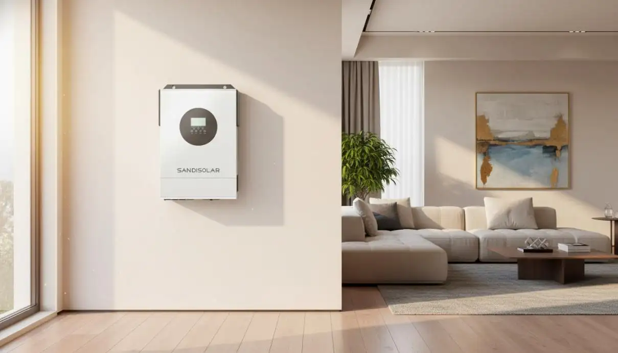 Inversor Hyrid para uso doméstico