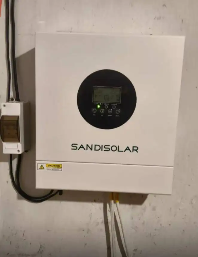 Sistema de Armazenamento de Energia Fora da Rede
