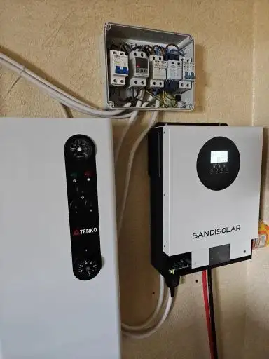 Sistema Solar Residencial Fora da Rede