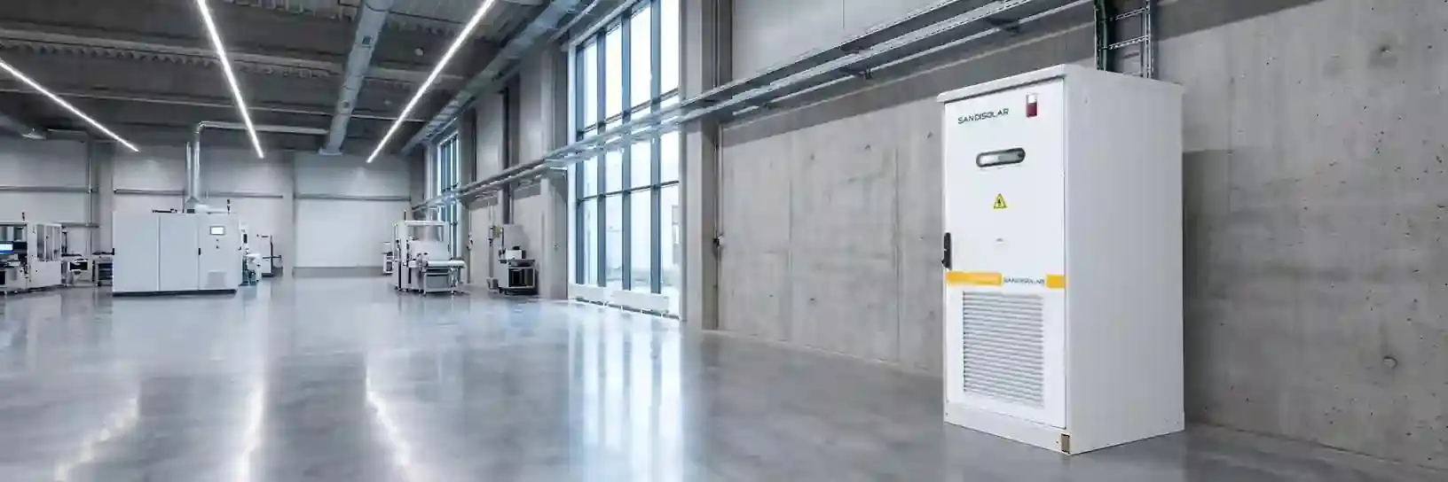 Armário Externo All-in-One com Resfriamento a Líquido de 125KW 261KWH