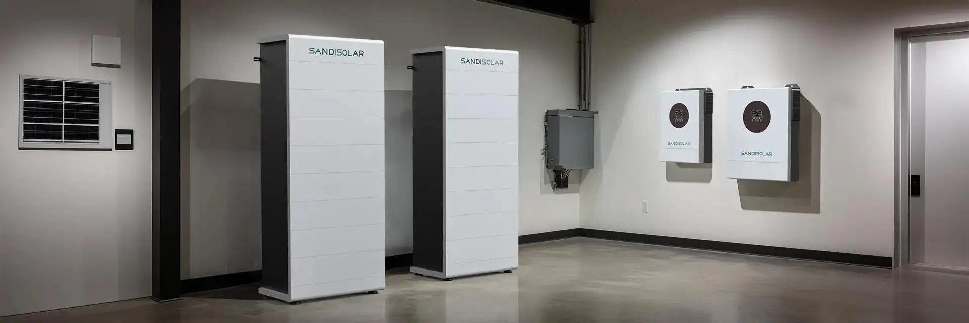 Bateria de 15,36kWh