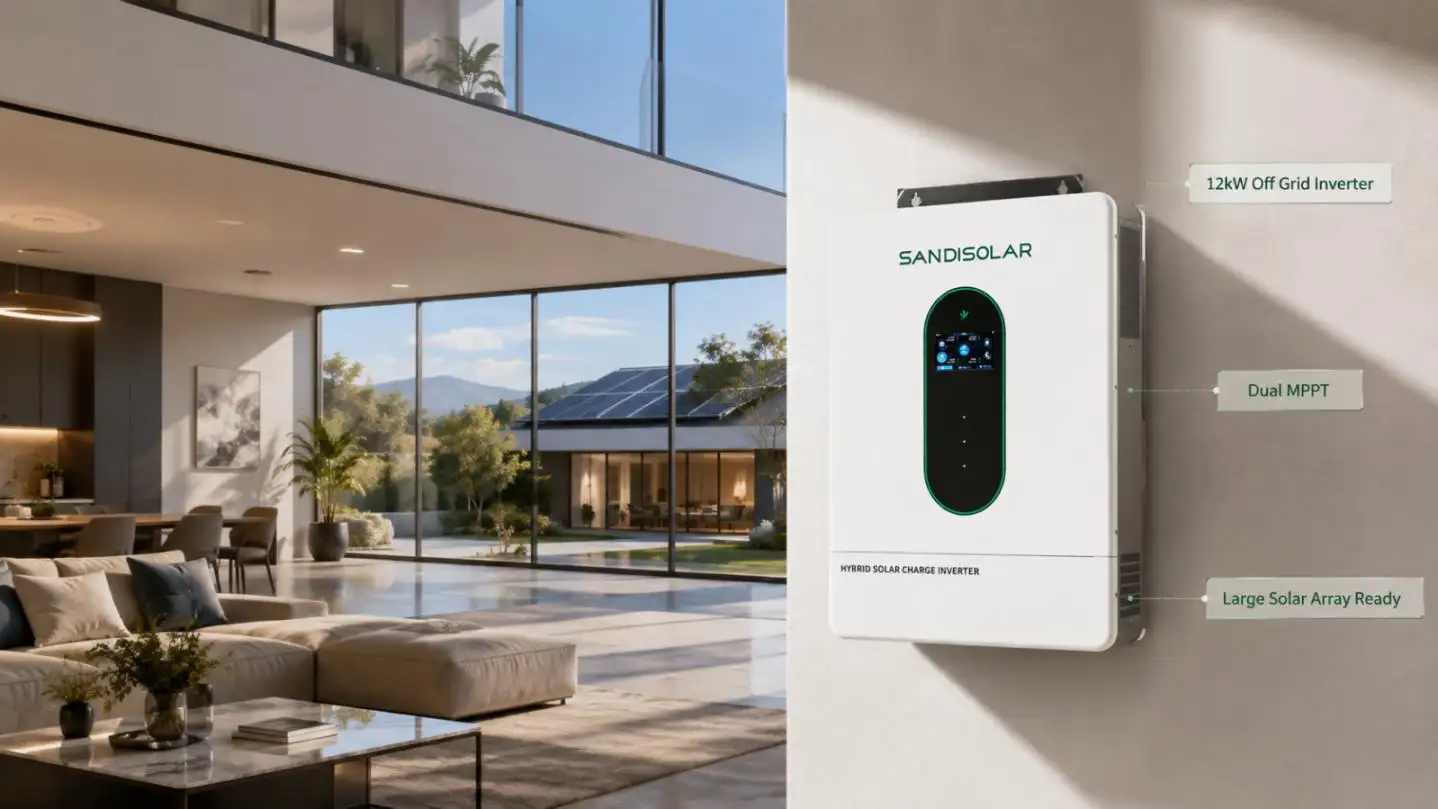 Inversor Fora da Rede de 12kW