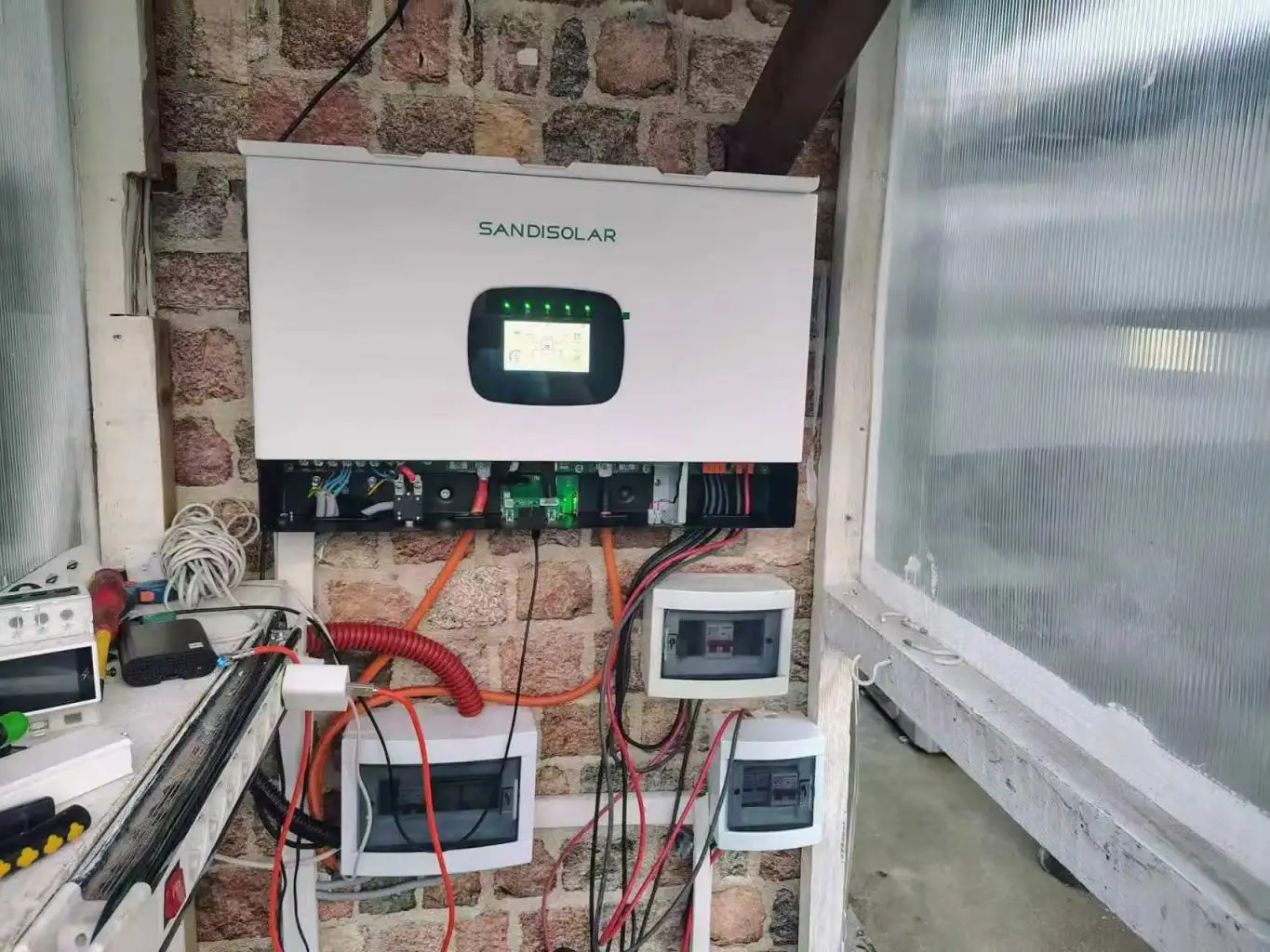 Sistema de Energia Solar Fora da Rede