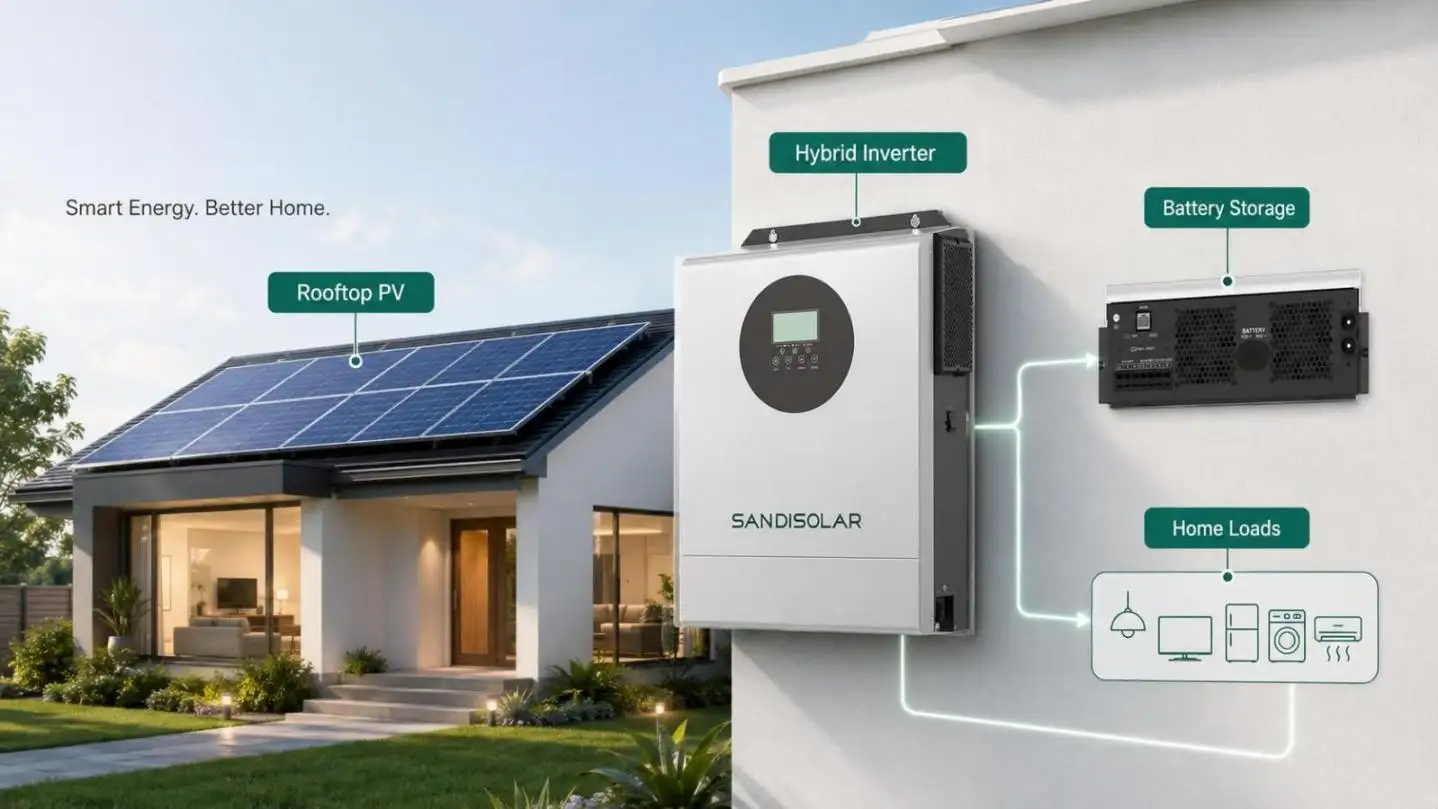 Instalação Residencial do Sistema Solar
