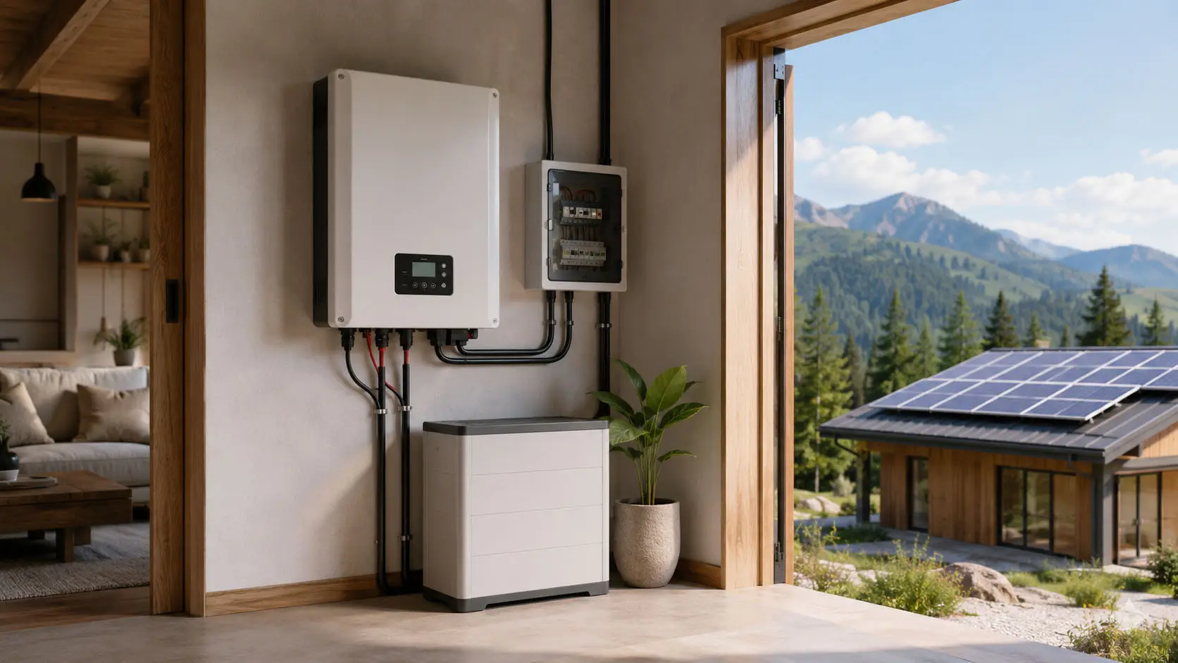 Inversor Solar para Casas Off-Grid: Guia do Comprador Completo 2026, Dimensionamento e Design do Sistema